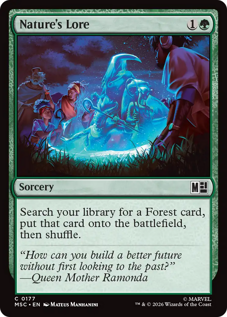 Nature's Lore [MSC-177]