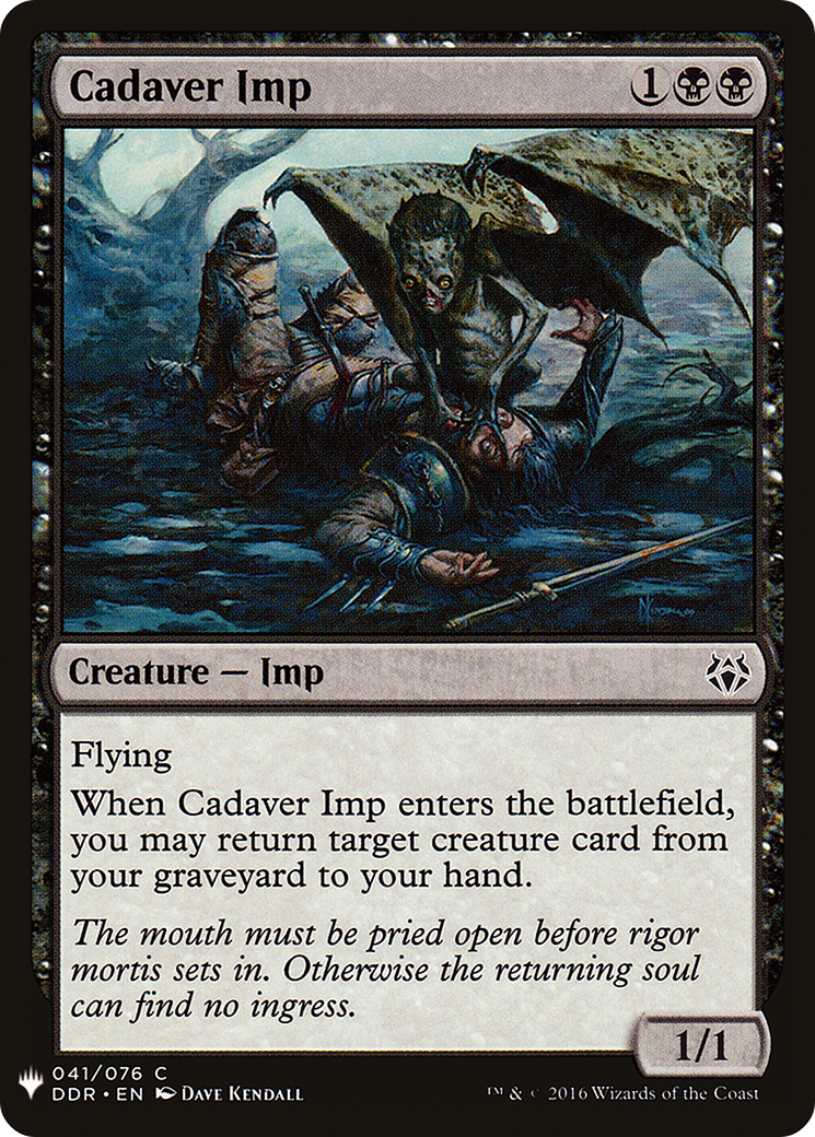 Cadaver Imp [PLST-DDR-41]