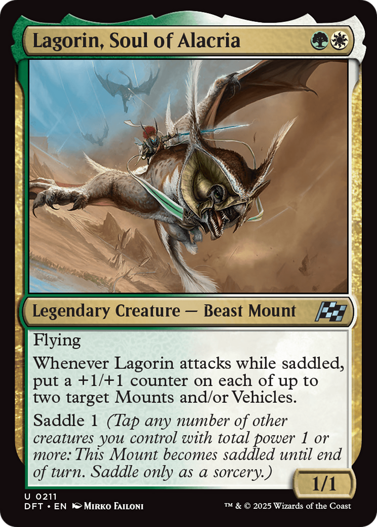 Lagorin, Soul of Alacria [DFT-211]
