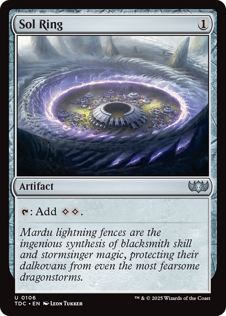 Sol Ring [TDC-106]