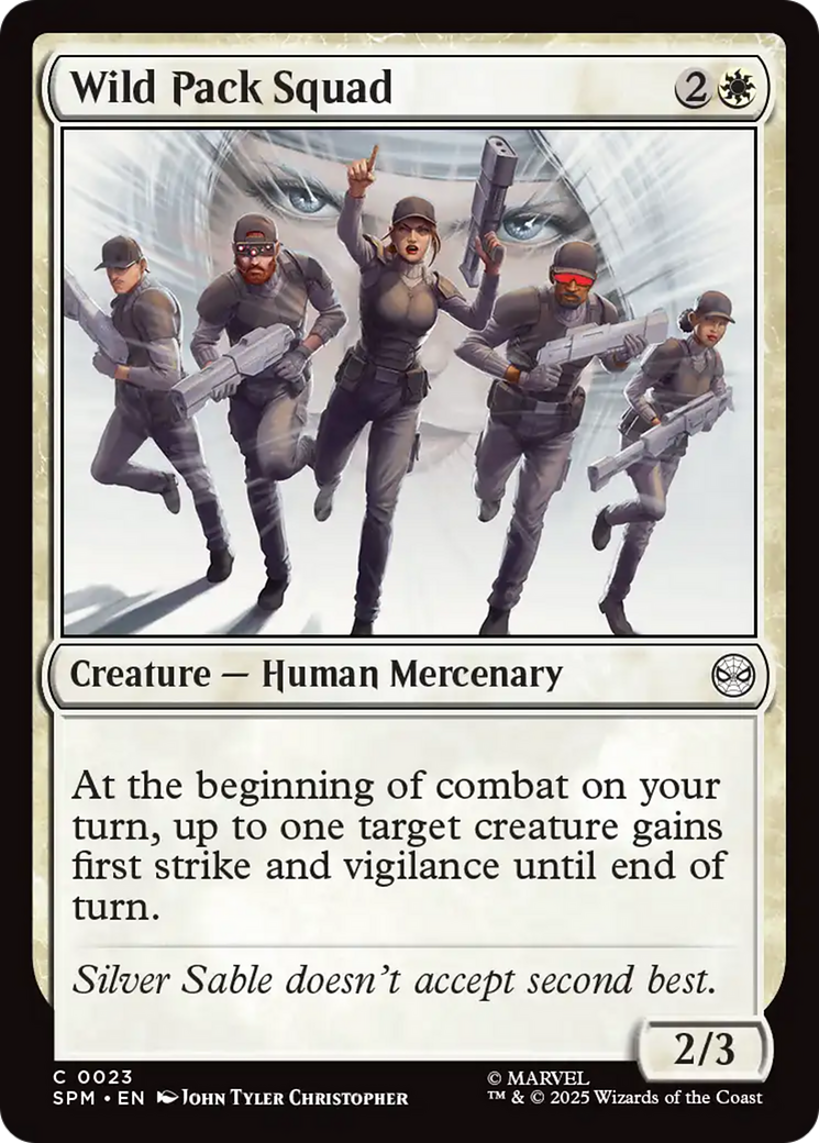 Wild Pack Squad [SPM-23]