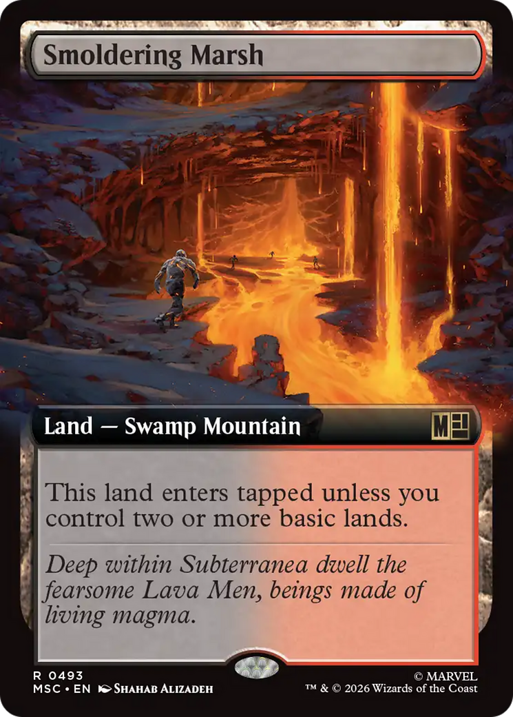 Smoldering Marsh - Extended Art [MSC-493]