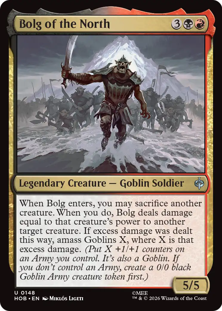 Bolg of the North [HOB-148]