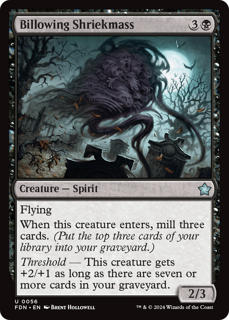Billowing Shriekmass [FDN-56]