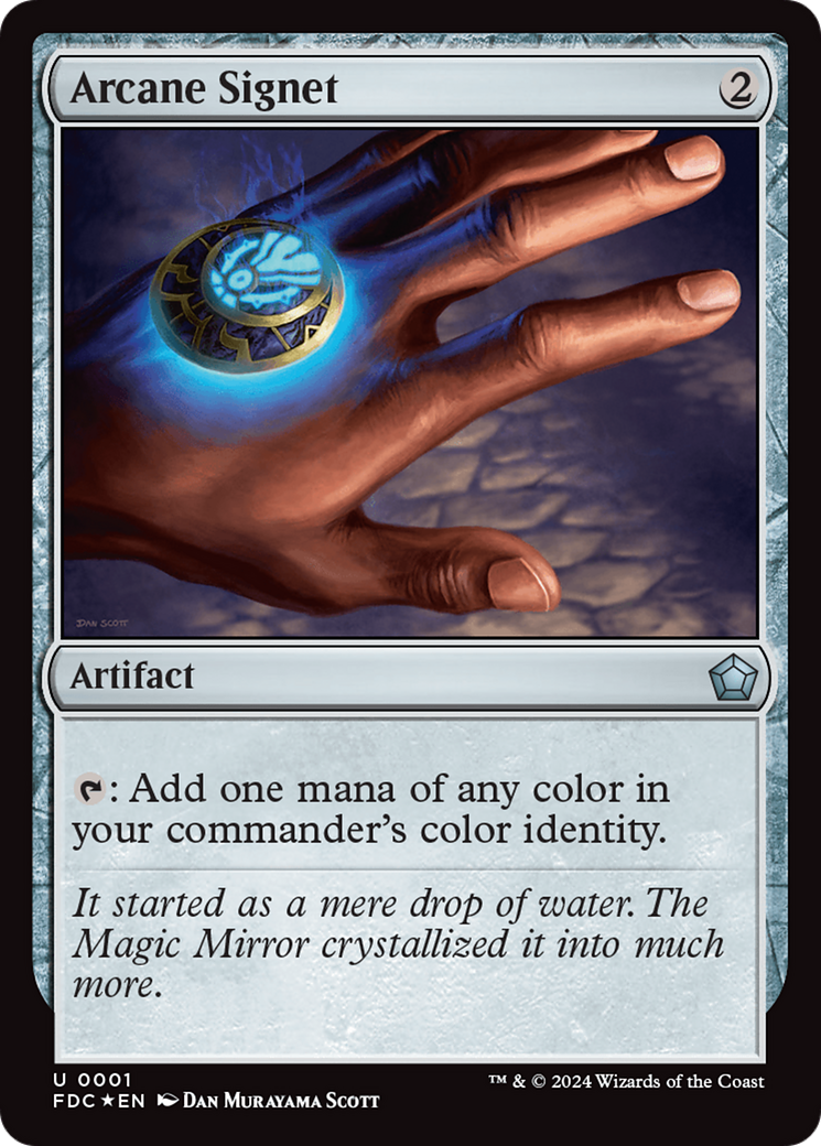 Arcane Signet [FDC-1]