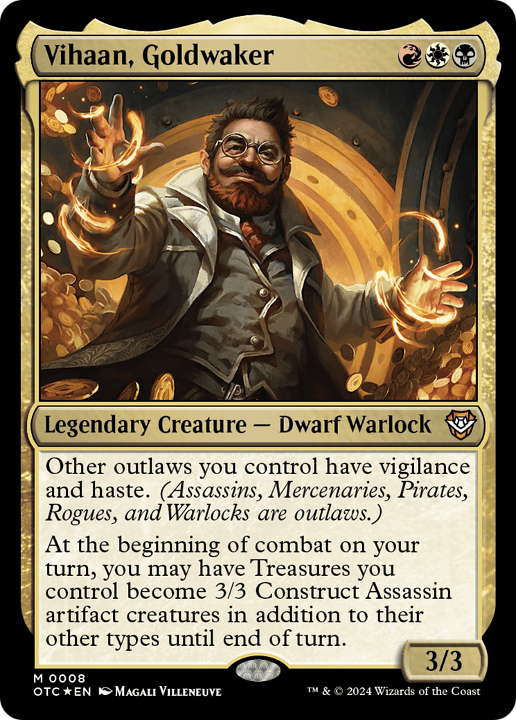 Vihaan, Goldwaker [OTC-8]
