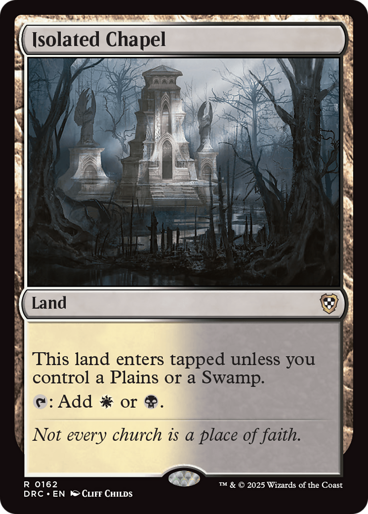 Isolated Chapel [DRC-162]