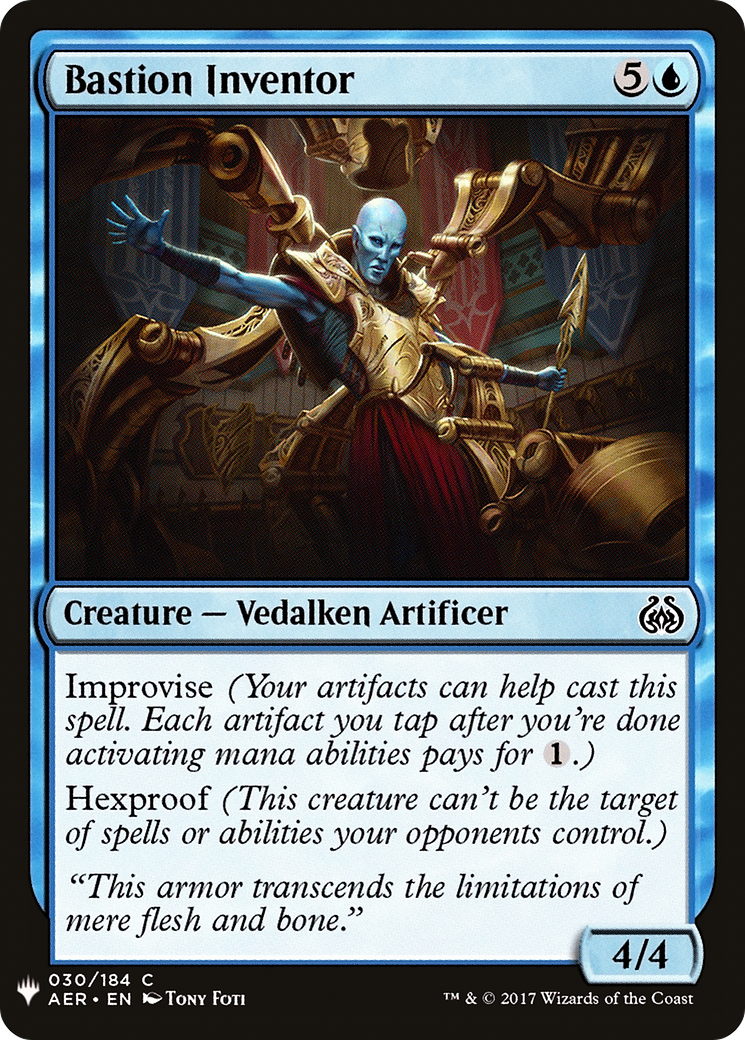 Bastion Inventor [PLST-AER-30]