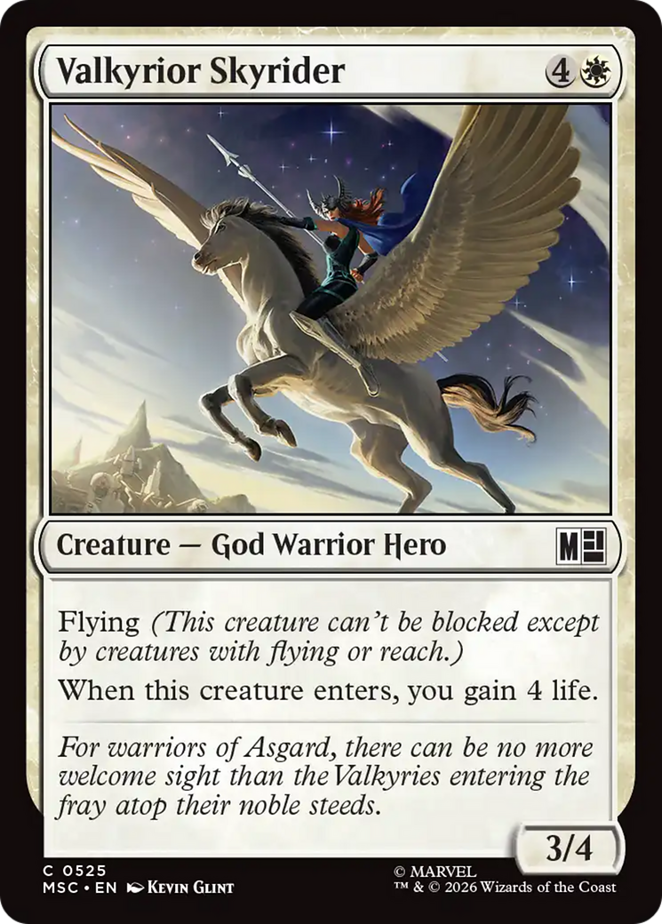 Valkyrior Skyrider [MSC-525]