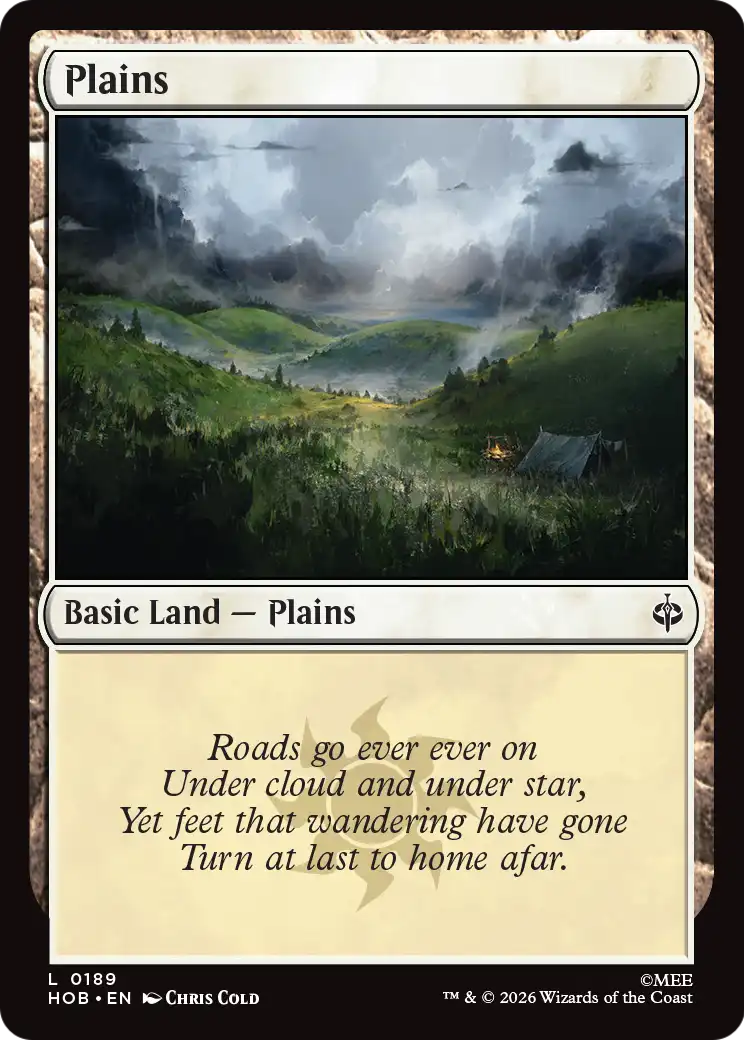 Plains [HOB-189]