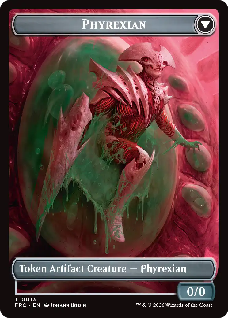 Incubator // Phyrexian [TFRC-13]