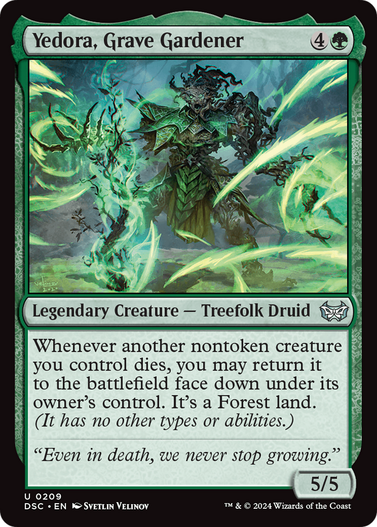 Yedora, Grave Gardener [DSC-209]