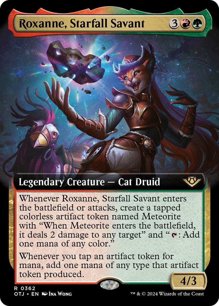 Roxanne, Starfall Savant - Extended Art [OTJ-362]