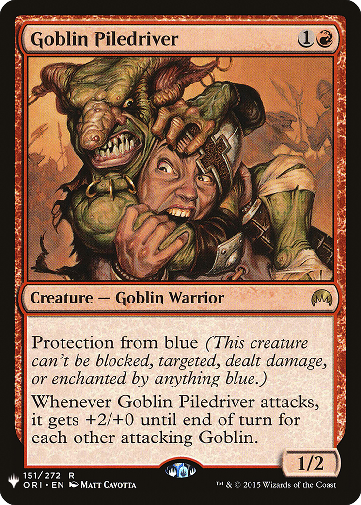 Goblin Piledriver [PLST-ORI-151]