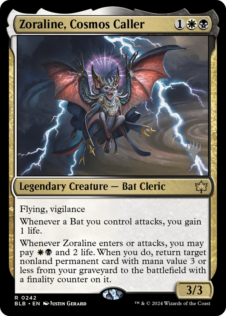 Zoraline, Cosmos Caller - Promo Pack [PBLB-242p]