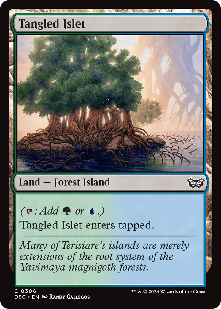 Tangled Islet [DSC-306]
