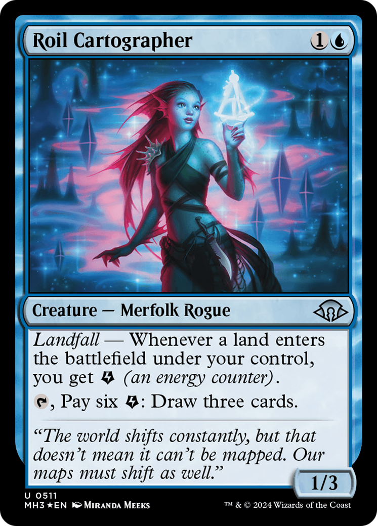 Roil Cartographer [MH3-511]