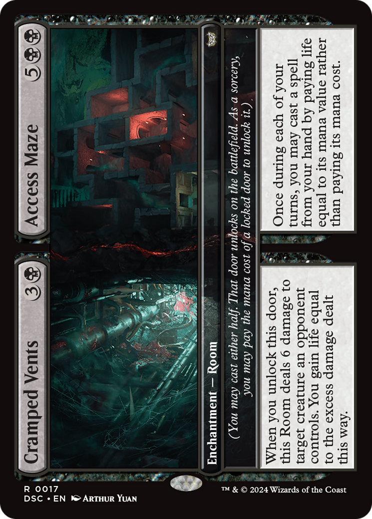 Cramped Vents // Access Maze [DSC-17]
