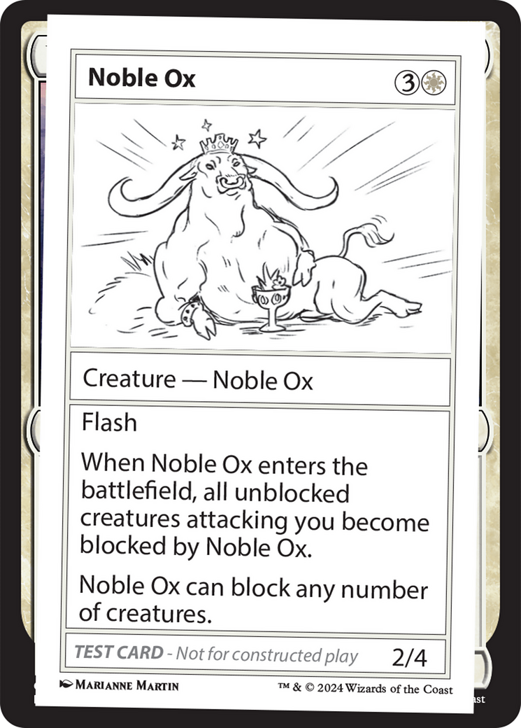 Noble Ox [MB2-521]