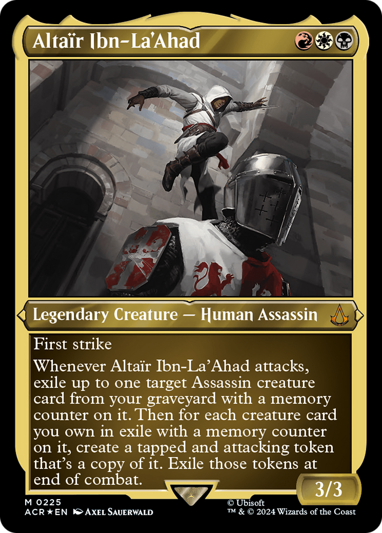 Altaïr Ibn-La'Ahad [ACR-225]