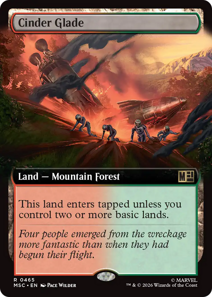 Cinder Glade - Extended Art [MSC-465]
