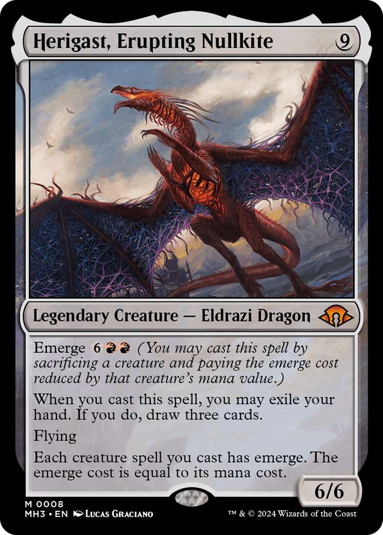 Herigast, Erupting Nullkite [MH3-8]