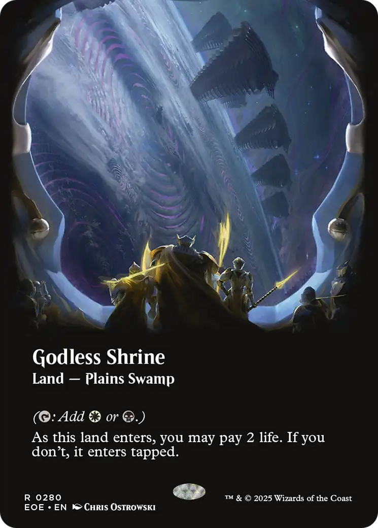 Godless Shrine - Borderless [EOE-280]