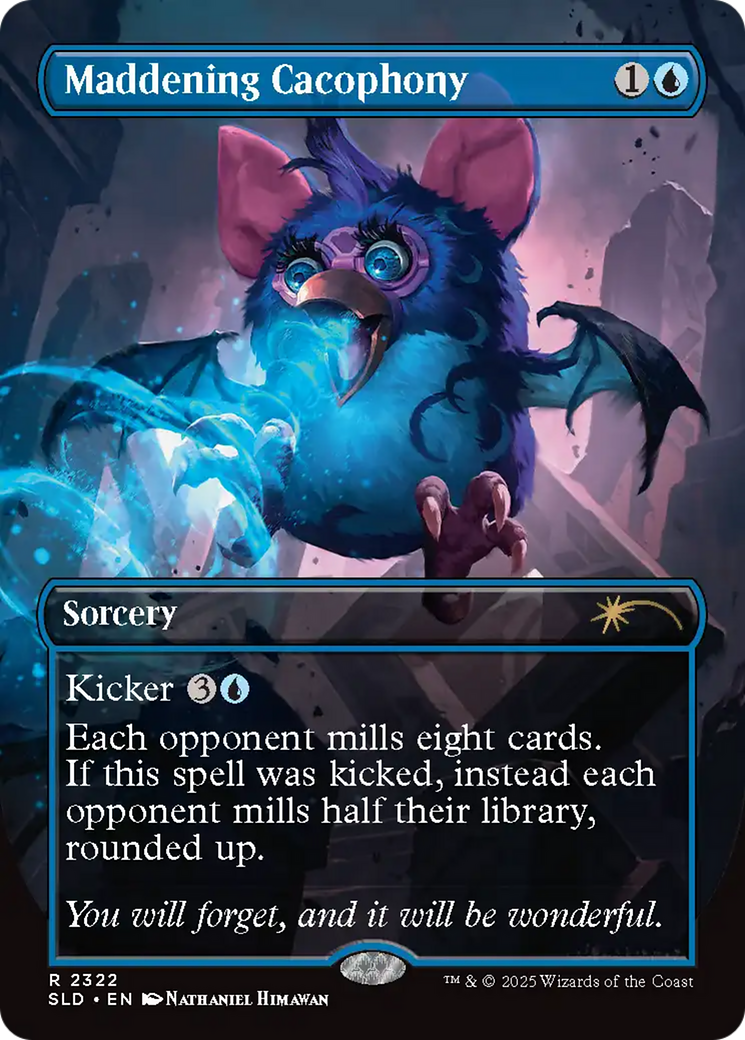 Maddening Cacophony - Borderless - Full Art [SLD-2322]