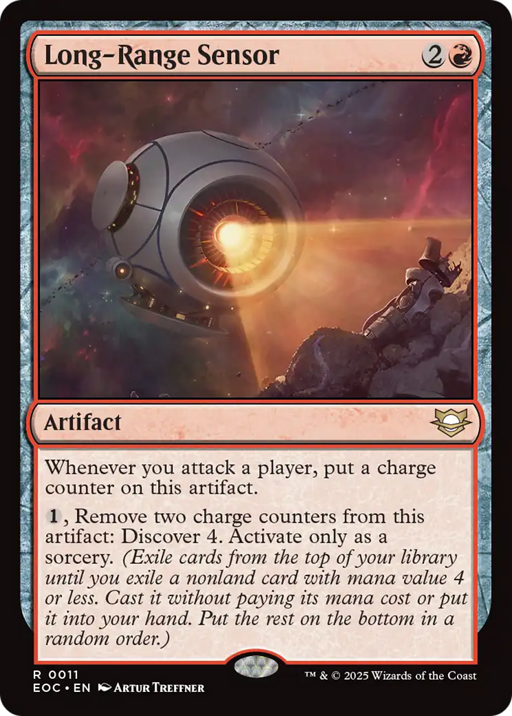 Long-Range Sensor [EOC-11]