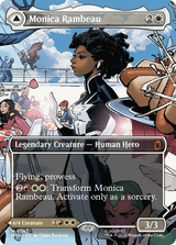 Monica Rambeau // Photon, Living Light - Borderless [MSH-345]