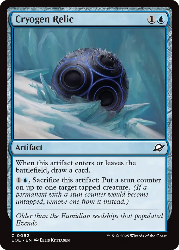 Cryogen Relic [EOE-52]
