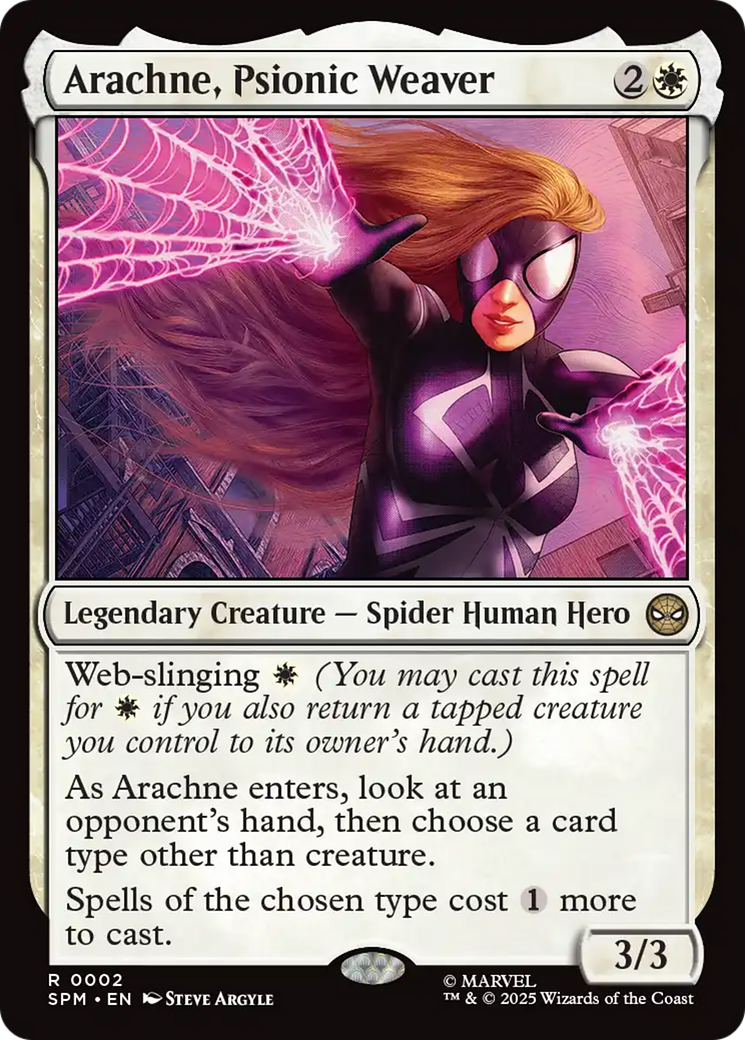 Arachne, Psionic Weaver [SPM-2]