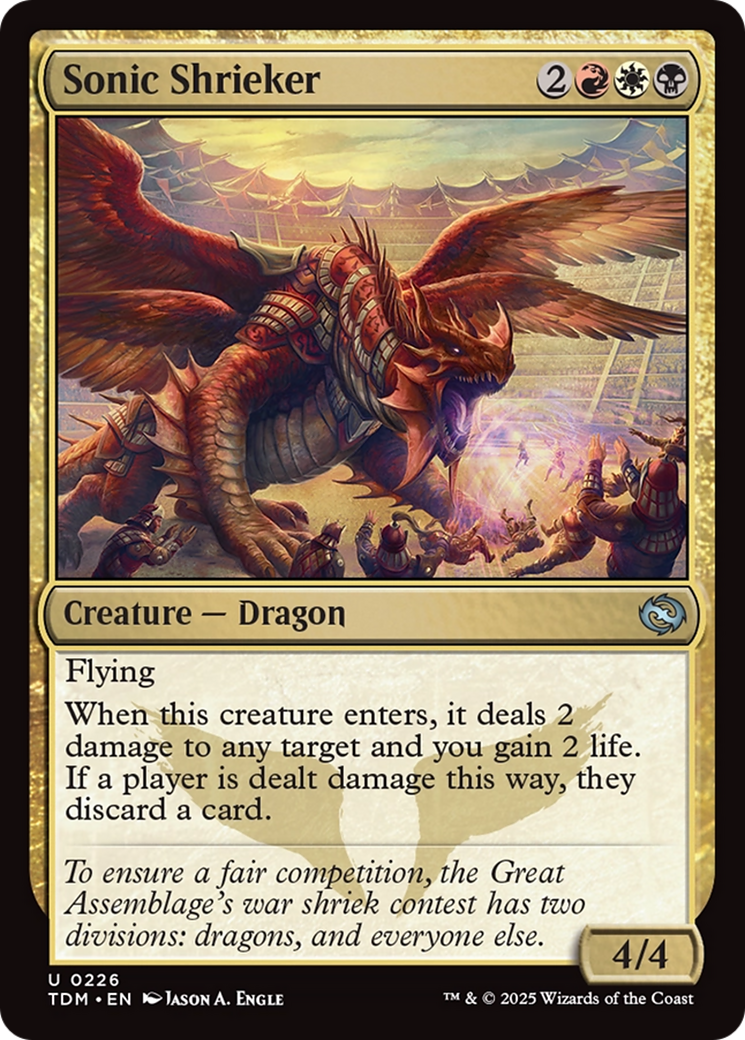 Sonic Shrieker [TDM-226]