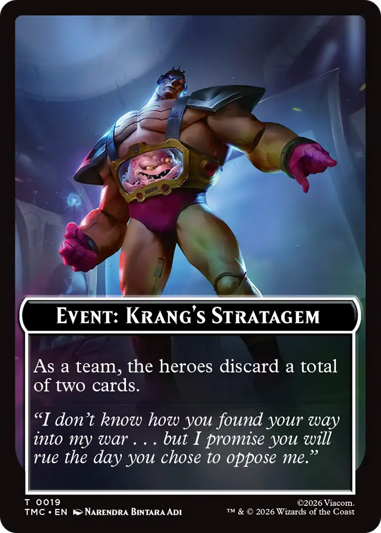 Event: Krang's Stratagem [TTMC-19]