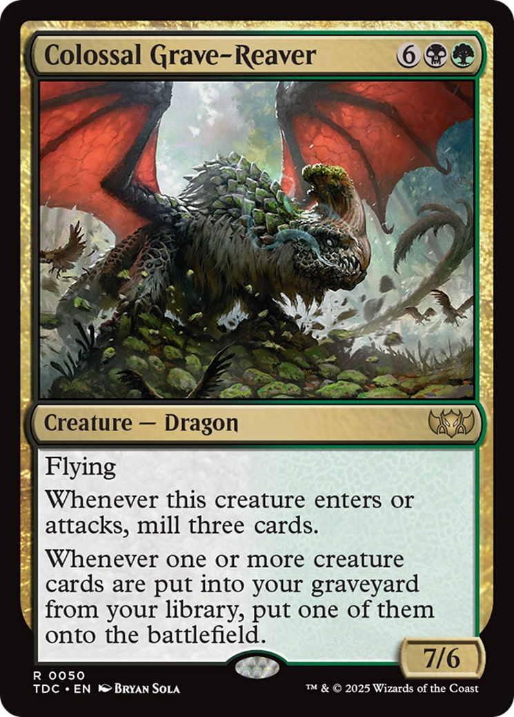 Colossal Grave-Reaver [TDC-50]