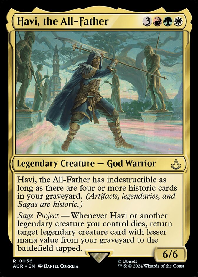 Havi, the All-Father [ACR-56]