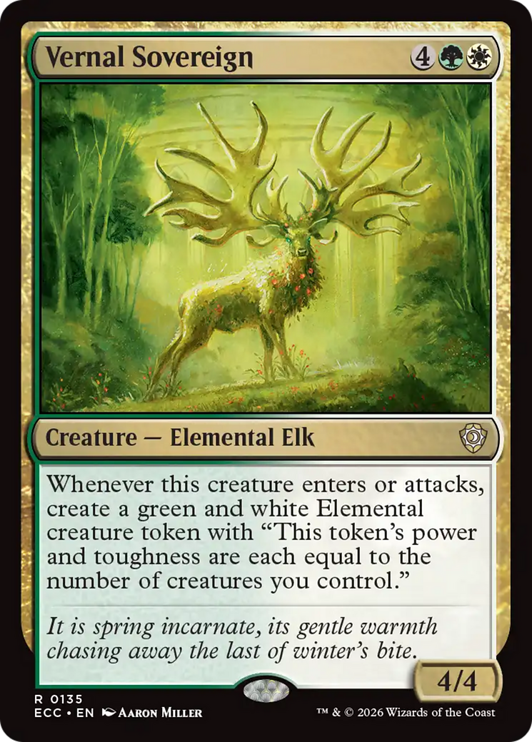 Vernal Sovereign [ECC-135]