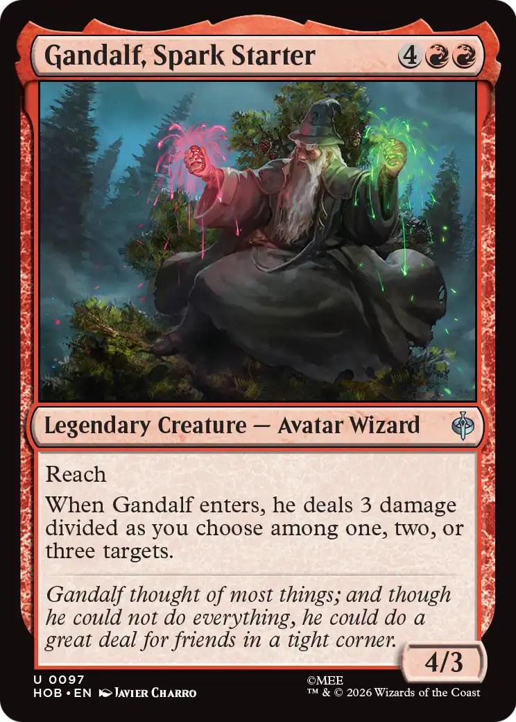 Gandalf, Spark Starter [HOB-97]