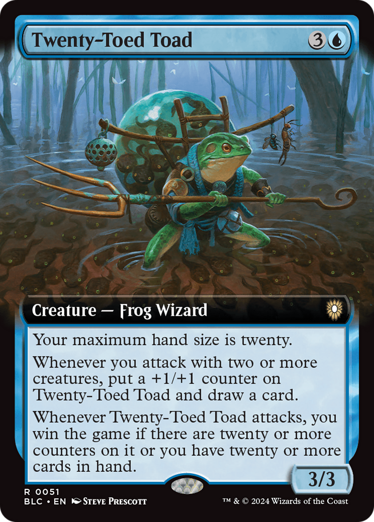 Twenty-Toed Toad [BLC-51]
