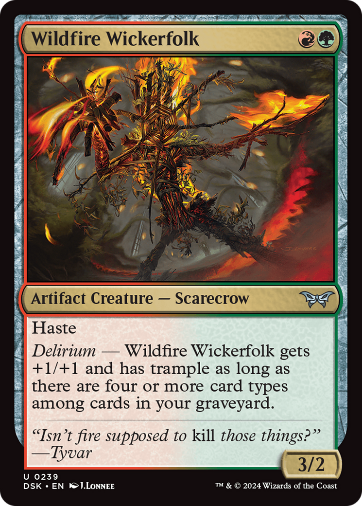 Wildfire Wickerfolk [DSK-239]