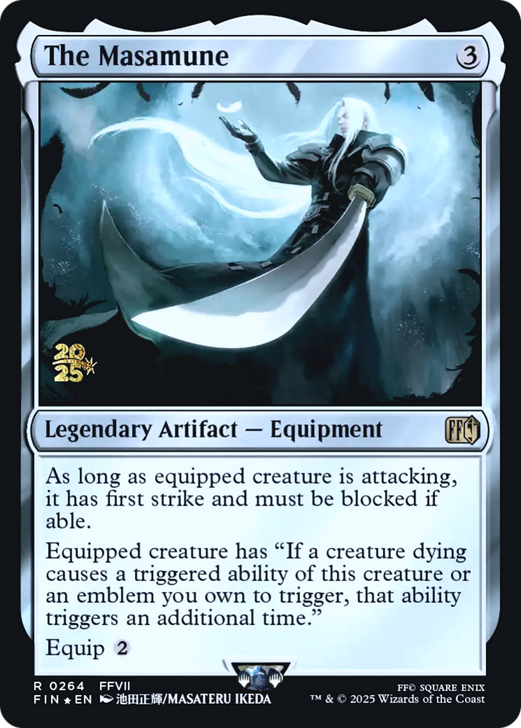 The Masamune - Prerelease Promo [PFIN-264s]