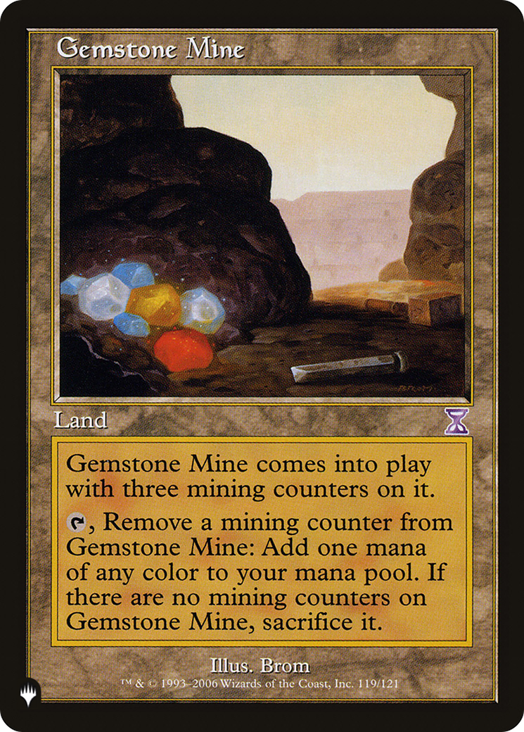 Gemstone Mine [PLST-TSB-119]