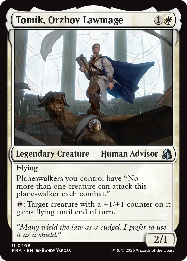Tomik, Orzhov Lawmage [FRA-206]