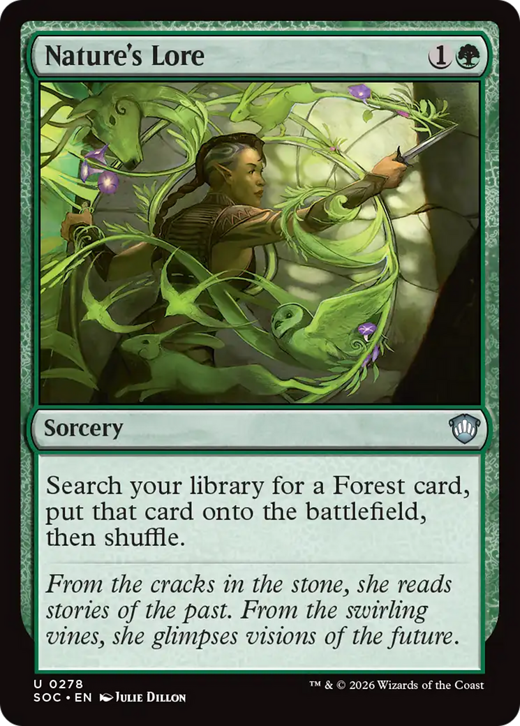 Nature's Lore [SOC-278]