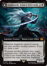 Sephiroth, Fabled SOLDIER // Sephiroth, One-Winged Angel - Extended Art [FIN-451]
