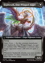 Sephiroth, Fabled SOLDIER // Sephiroth, One-Winged Angel - Extended Art [FIN-451]