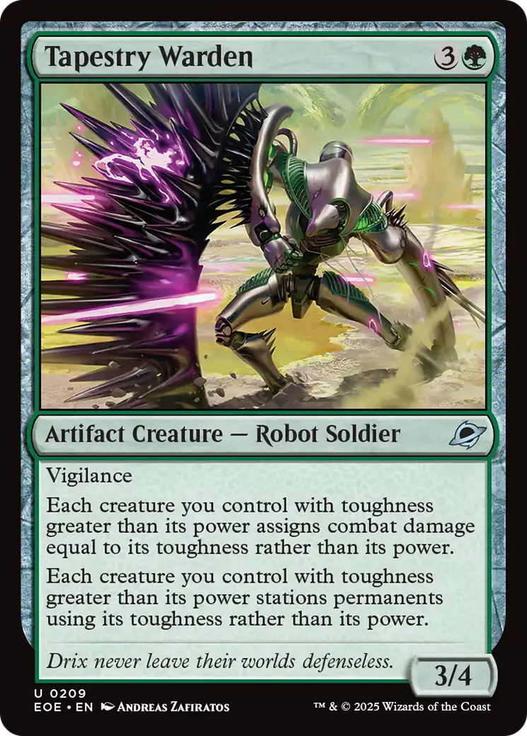 Tapestry Warden [EOE-209]