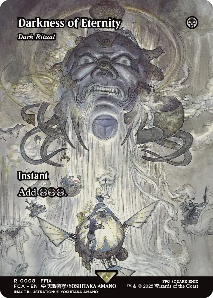 Dark Ritual - Borderless - Full Art [FCA-8]