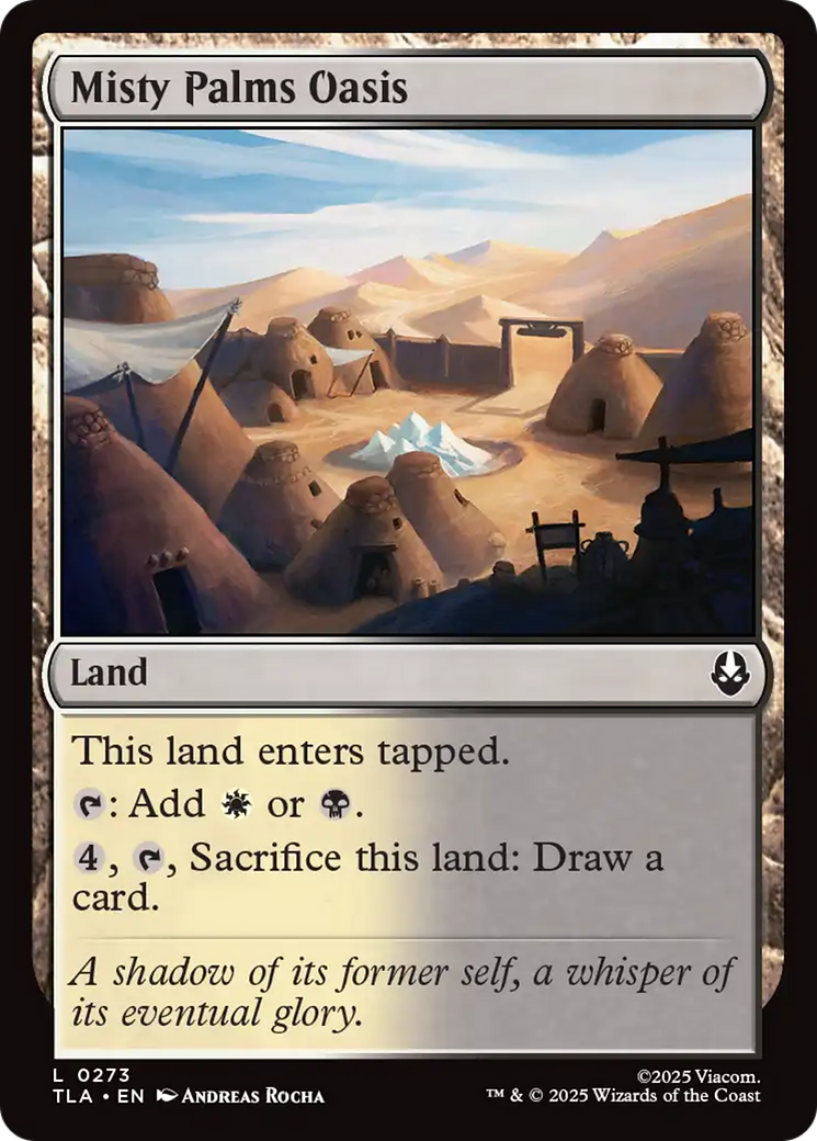 Misty Palms Oasis [TLA-273]