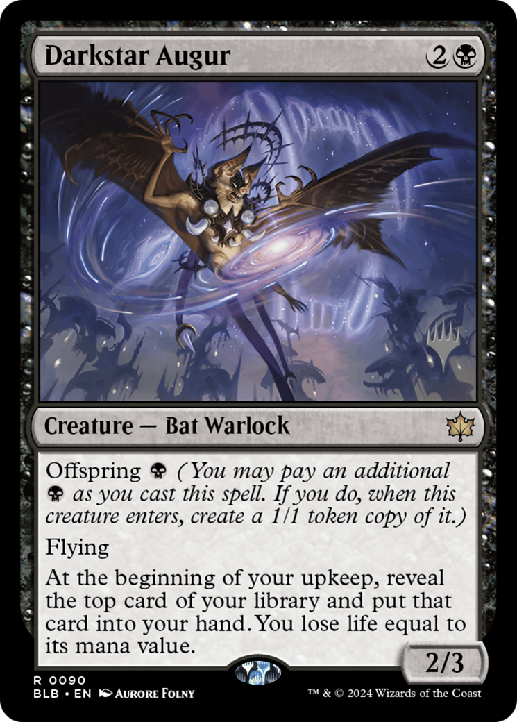 Darkstar Augur - Promo Pack [PBLB-90p]